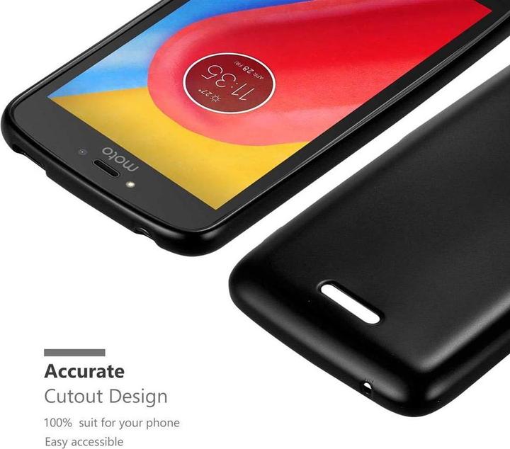 Image du produit Cadorabo Couverture métallique mate TPU (Motorola Moto C Plus)