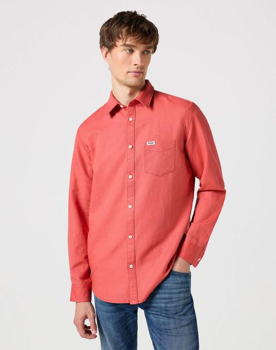 Wrangler Hemden One Pocket Shirt (S)