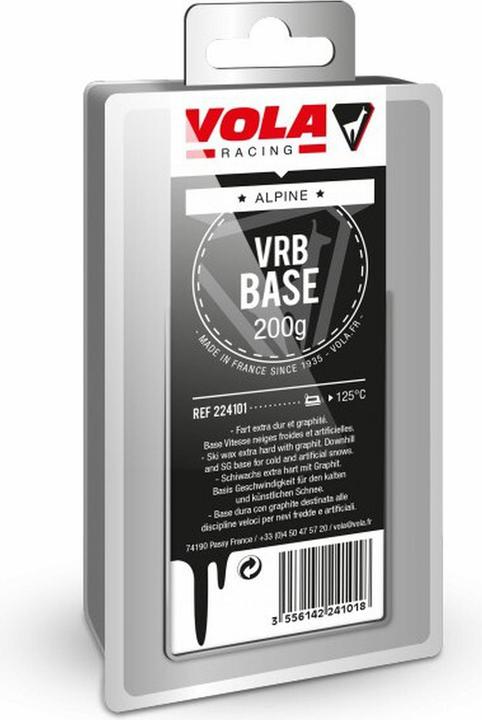 Vola Racing Racing Graphite VRB Base 200g (Wachs)