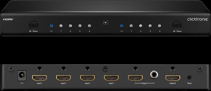 Produktbild clicktronic Quad HD Matrix