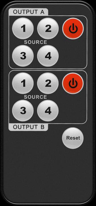 Produktbild clicktronic Quad HD Matrix