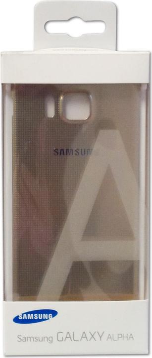 Actual product image Samsung Original battery cover (Samsung Galaxy Alpha)
