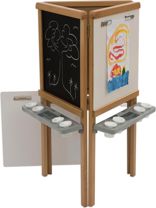 Betzold 3-sided wooden painting wall