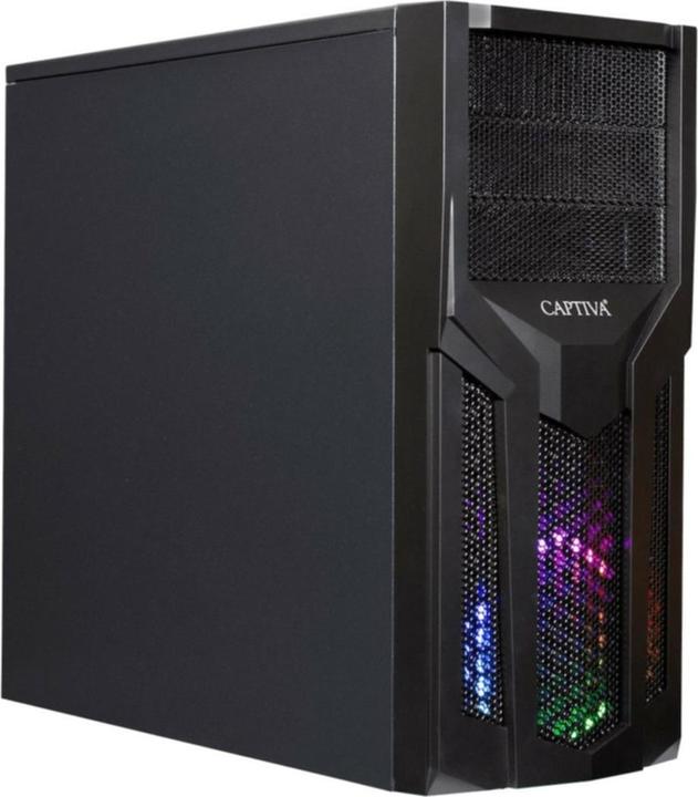 Produktbild Captiva G15AG 21V1 Ryzen 5 RTX 3060 Ti (AMD Ryzen 5 5600X, 16 GB, 1000 GB, GeForce RTX 3060 Ti)