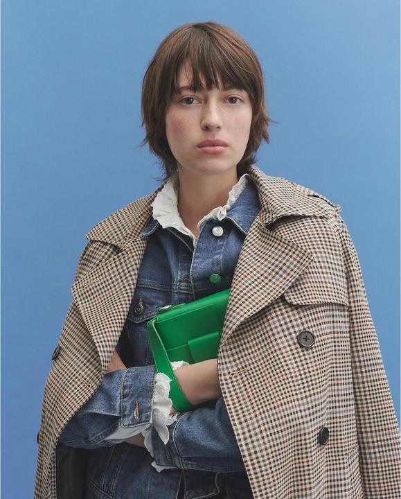Actual product image La Redoute Collections Signature denim jacket (36)