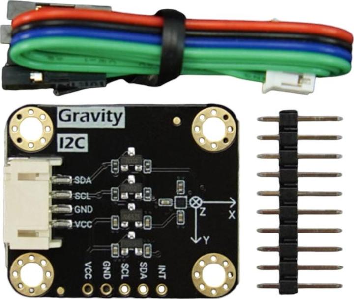 Produktbild DFRobot Gravity BMM350 3-Achsen Magnetometer Sensor für AR/VR