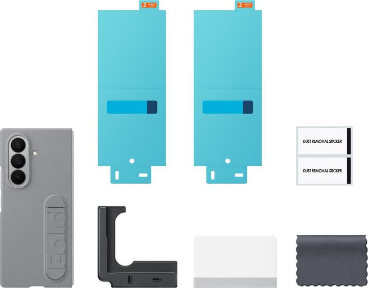 Actual product image Samsung Silicone Case (Samsung Galaxy Z Fold 7)