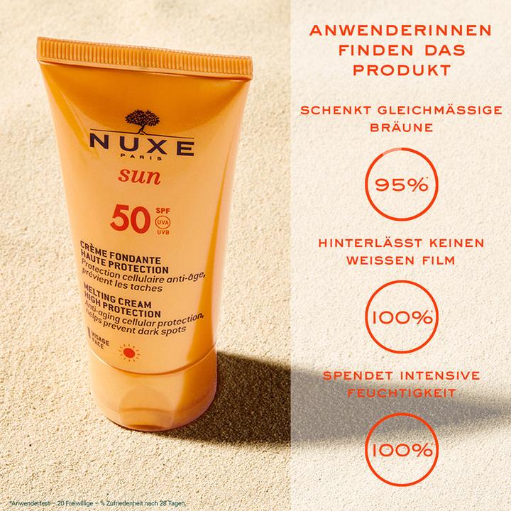 Produktbild Nuxe Fondante (Sonnencreme Gesicht, SPF 50, 50 ml, 80 g)