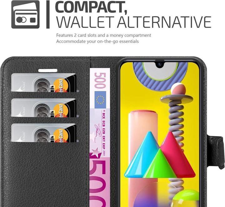 Productafbeelding Cadorabo Boek met kaft met standfunctie (Samsung Galaxy M31)