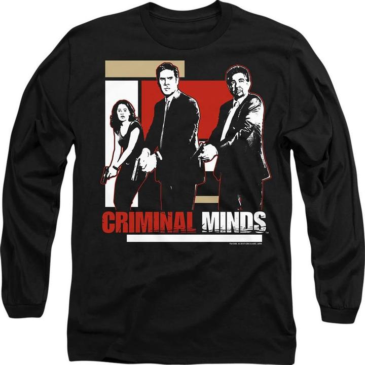 Criminal Minds Guns Drawn TShirt (L)