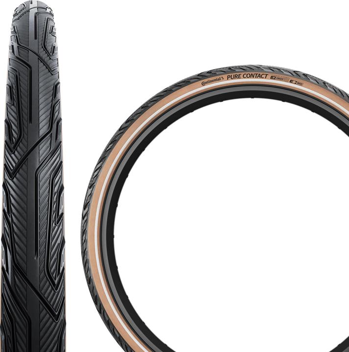 Productafbeelding Continental Pure Contact 28" vouwband (28 x 2.00, 50-622)