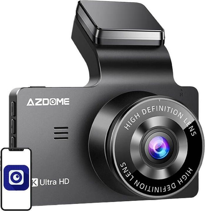 Actual product image AZDome M63Lite (Built-in display, Night vision, Accelerometer, 4K)