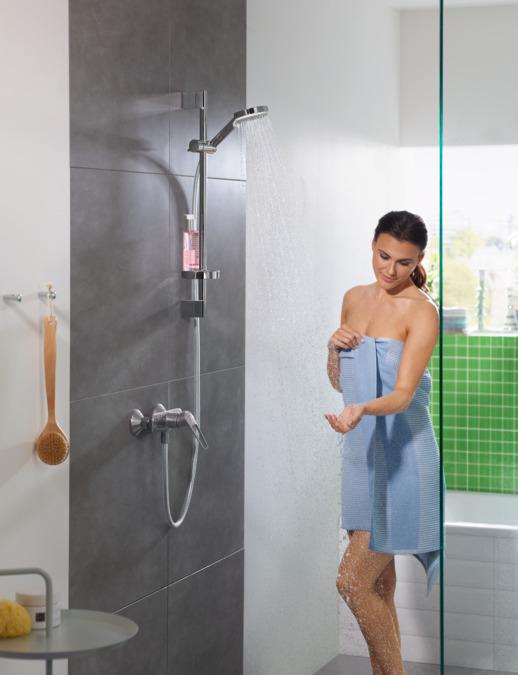Immagine prodotto hansgrohe HG Set doccia CROMETTA VARIO Bsta Unica'Croma 650mm m Casetta we/chr