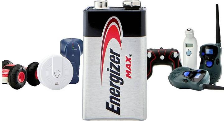 Produktbild Energizer Max Alkaline (1 Stk., 9V Block)