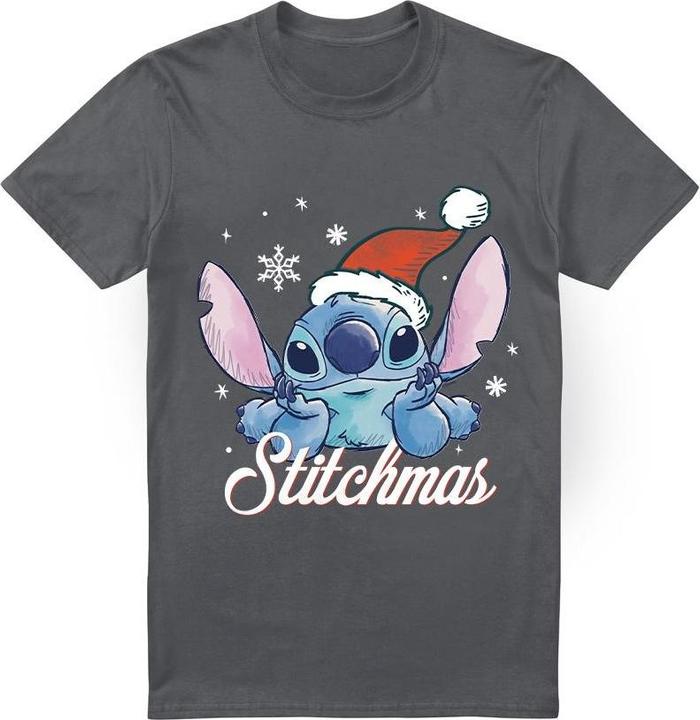 Produktbild Lilo & Stitch A Stitchmas Christmas TShirt (L)
