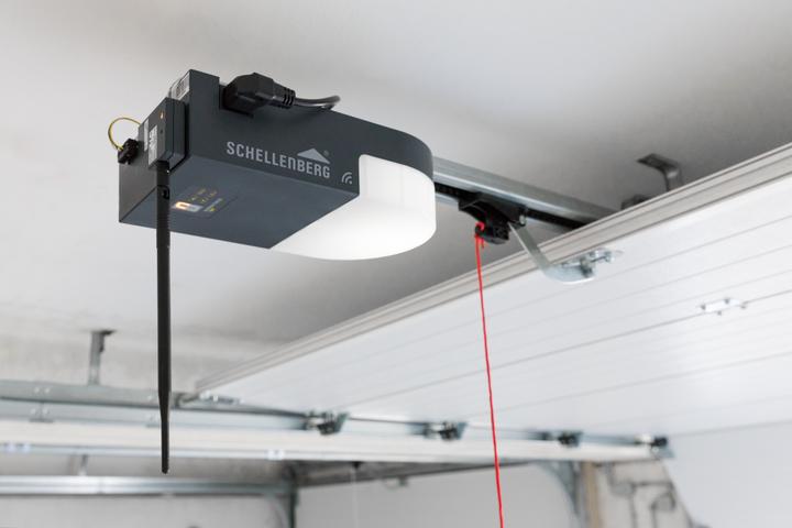 Actual product image Schellenberg Smartphone Garage Door Opener