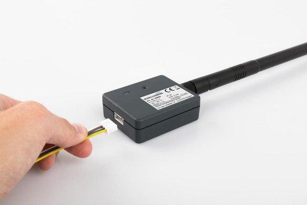 Actual product image Schellenberg Smartphone Garage Door Opener