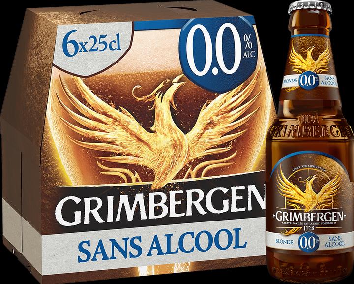 Image du produit Grimbergen Blonde (6 x 25 cl)