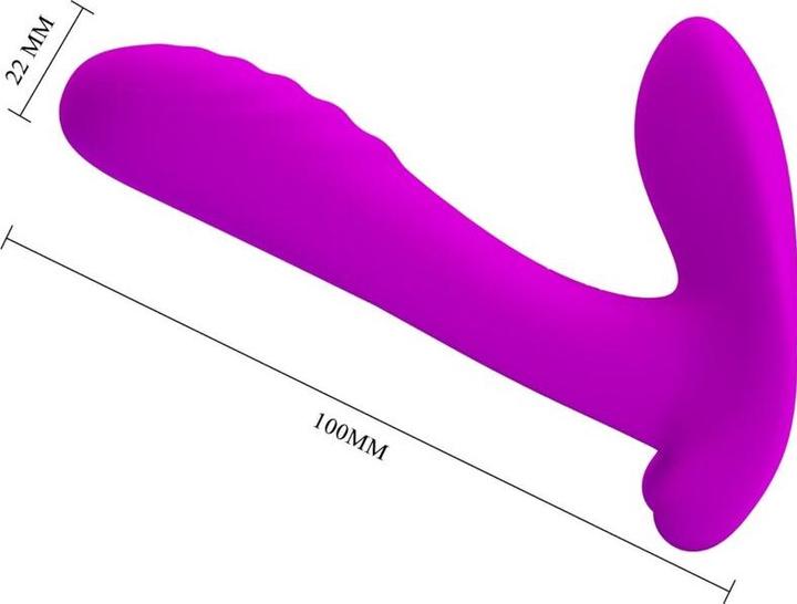 Actual product image Lovetoy PRETTY LOVE -REMOTE CONTROL MASSAGER, 12 vibration functions Wireless remote control