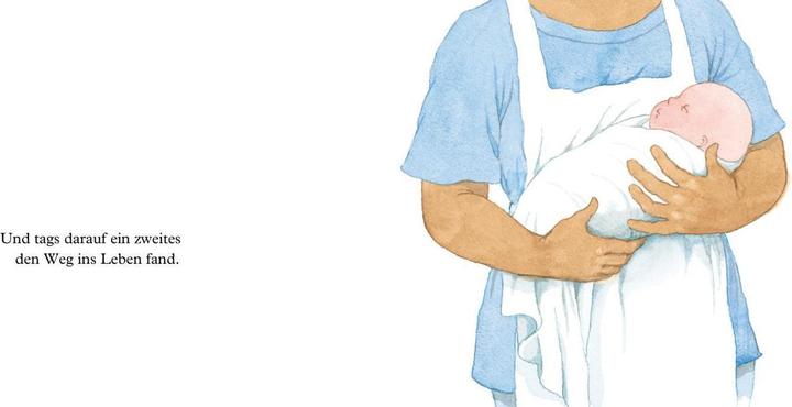 Actual product image Ten little fingers and ten little toes (German, Helen Oxenbury, Mem Fox, Ebi Naumann, 2014)