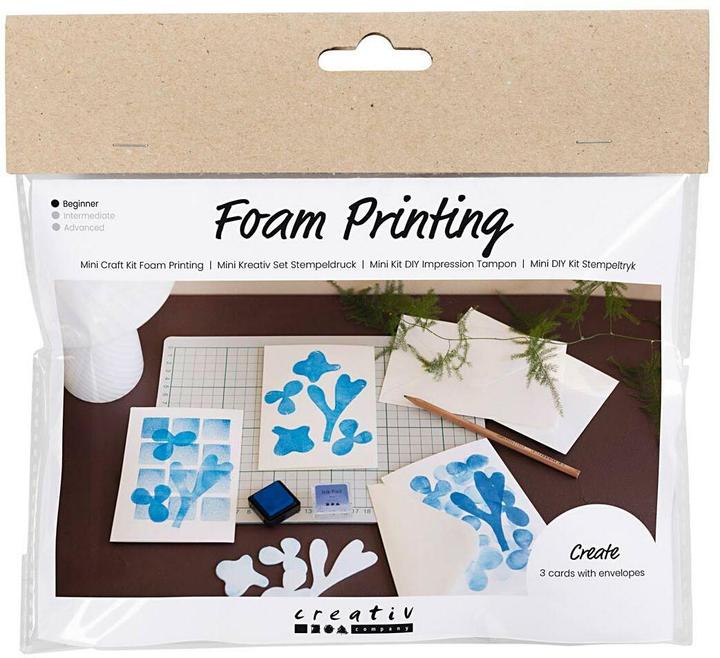 Image du produit Creativ Company Kit de bricolage pour l'impression de tampons