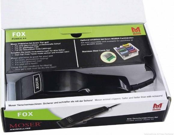Actual product image Moser Animal hair clipper 1170 Fox