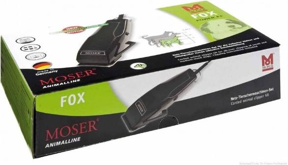 Actual product image Moser Animal hair clipper 1170 Fox