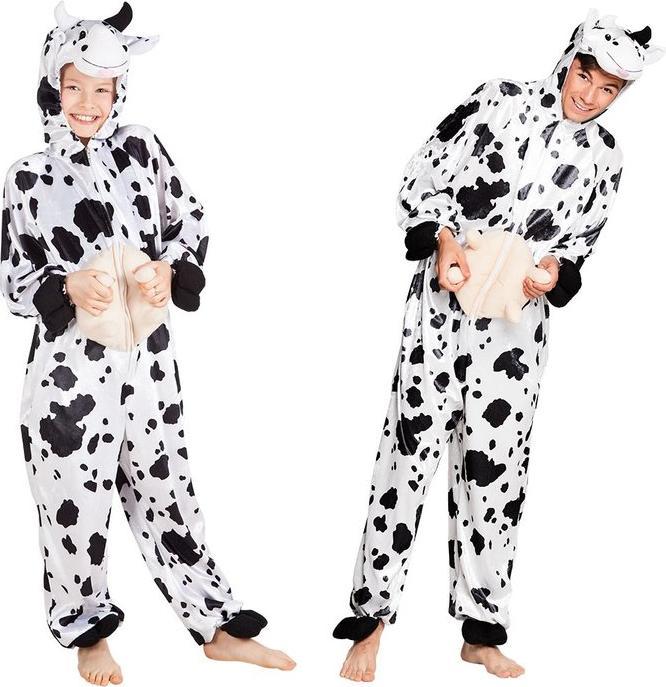 Produktbild Boland Kuh Overall Mit Kapuze (One Size)