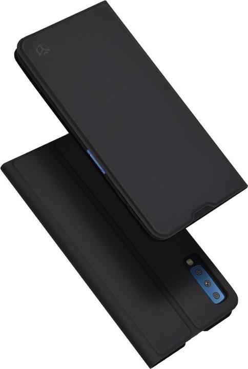 Produktbild Techsuit - Magskin Book - Samsung Galaxy A7 2018 - Black (Samsung Galaxy A7 (2018))