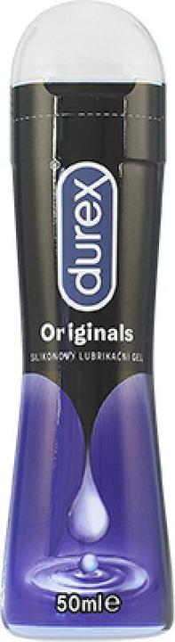 Produktbild Durex Silicone lubricating gel Original with 50 ml (50 ml)