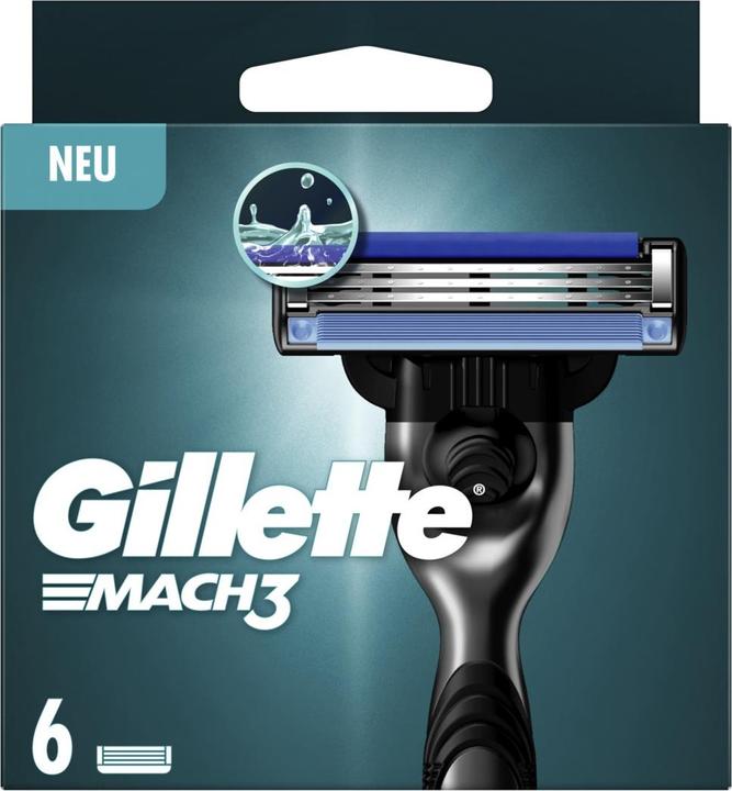 Produktbild Gillette Mach3 (6 x)