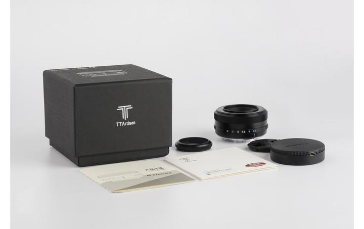 Actual product image TTArtisan AF 27mm f/2.8 XF Fujifilm X (Fujifilm X, APS-C / DX)