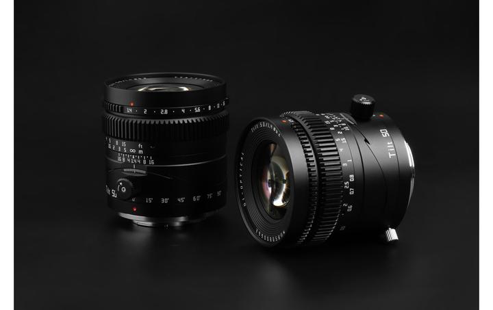 Produktbild TTArtisan Tilt 50mm F/1.4 Nikon Z (Nikon Z, Vollformat)