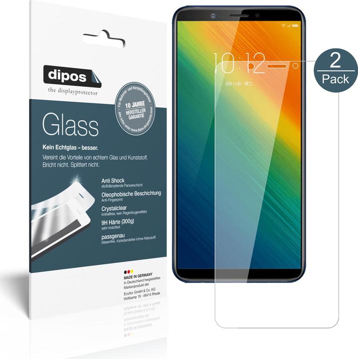 Produktbild Dipos Displayschutz Anti-Shock (1 Stück, Lenovo K5 Note (2018))