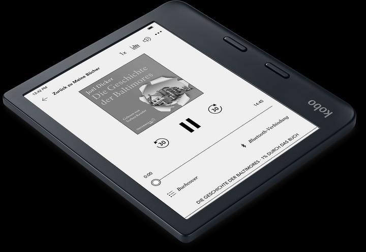 Actual product image Kobo Libra 2 (7", 32 GB, Black)