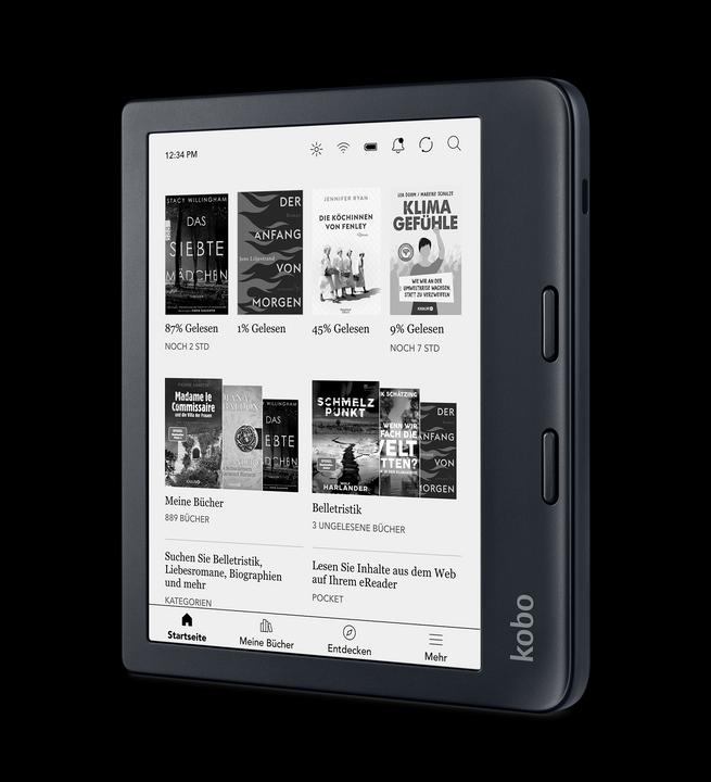 Actual product image Kobo Libra 2 (7", 32 GB, Black)