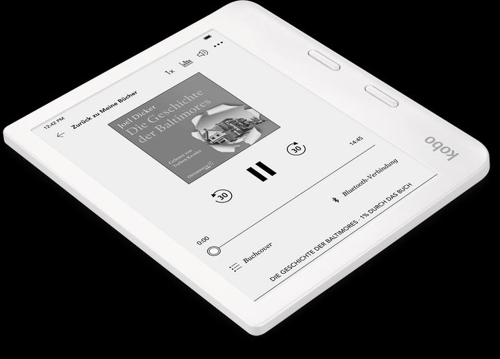 Immagine prodotto Kobo Libra 2 (7", 32 GB, Bianco)