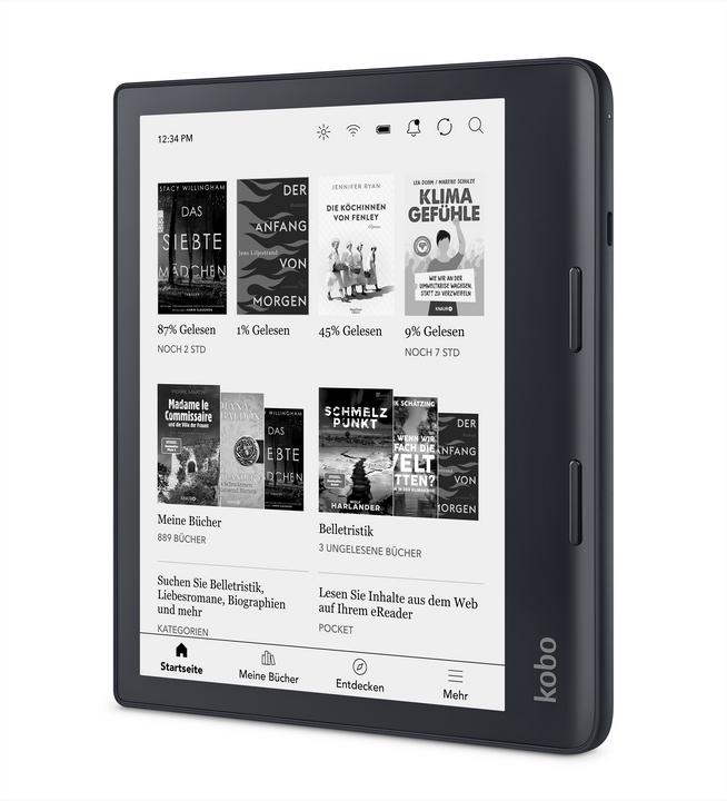 Actual product image Kobo Sage (8", 32 GB, Black)
