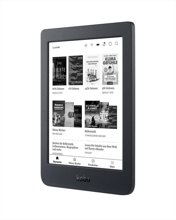 Actual product image Kobo Elipsa (10.30", 32 GB, Midnight Blue)