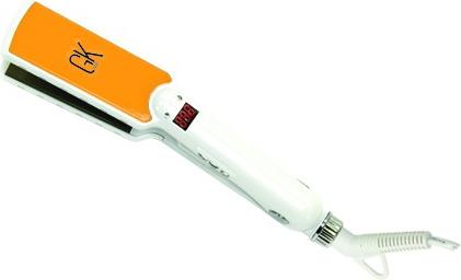 Actual product image Gk Hair Curve Titanium straightener