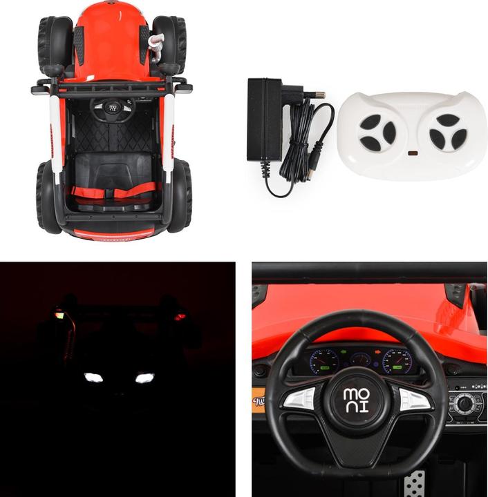Actual product image Moni Children's electric tractor Harvest (12 V)