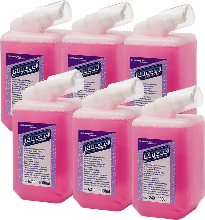 Image du produit Kimberly-Clark Savon mousse de luxe KLEENEX (Recharges, 1000 ml)