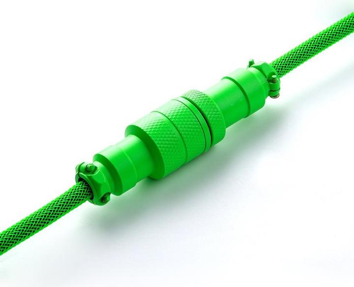 Produktbild CableMod Pro Coiled Keyboard Cable USB-C zu USB Typ A, Viper (1.50 m, USB 2.0)