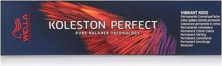 Actual product image Wella Koleston Perfect Me+ Vibrant Reds (77/43 medium blonde intense red-gold)