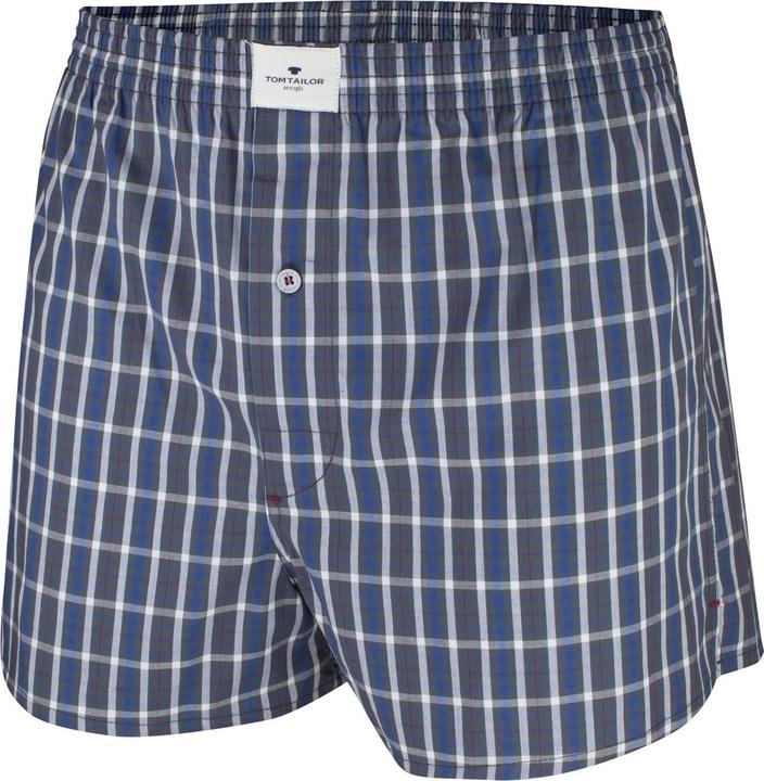 Immagine prodotto Tom Tailor Web Boxer (6, Confezione da 2)