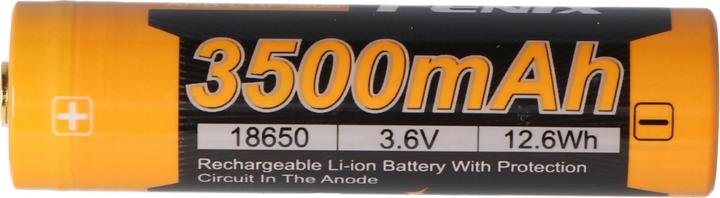 Actual product image Panasonic Akku 18650 und 3facher Schutzschaltung (1 pcs., 3500 mAh, Rechargeable battery)