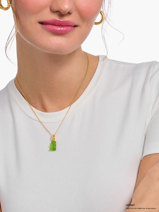 Image du produit Thomas Sabo Chaîne (Argent 925, Or jaune 750 plaqué or, 40 - 45 cm)