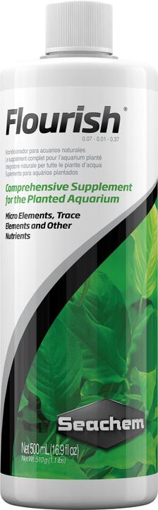 Actual product image Seachem Flourish 500Ml - (159.3050) (Water treatment aquarium)