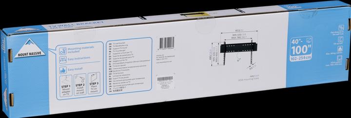 Produktbild Mount Massive MFL 100 - neigbar (Wand, 85", 100 kg)