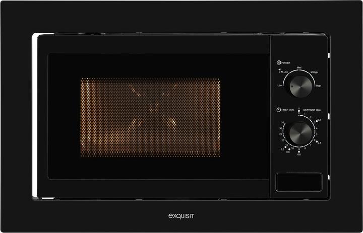 Produktbild Exquisit EMW10-020 Schwarz Grossgeräte